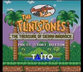 The Flintstones: The Treasure of Sierra Madrock SNES