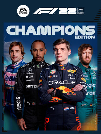 F1 22 Champions Edition (PC) Código de Steam EUROPE