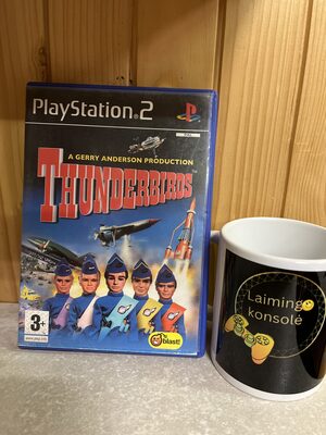 Thunderbirds PlayStation 2
