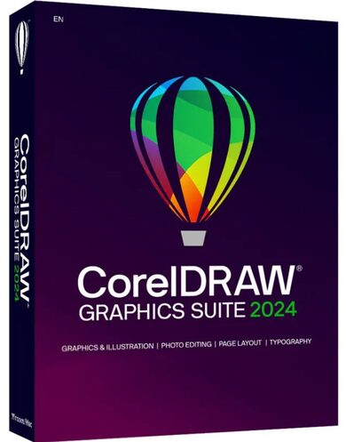 CorelDRAW Graphics Suite 2024 (MAC) 1 Device Lifetime Key GLOBAL