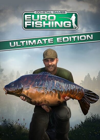 E-shop Euro Fishing (Ultimate Edition) (PC) Steam Key GLOBAL