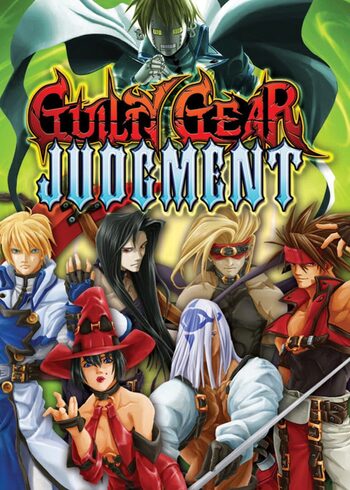 Guilty Gear Judgment PSP