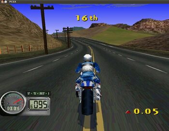 Road Rash 3D PlayStation