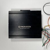 Pioneer Gm-920 Car Amplifier 55w+55w