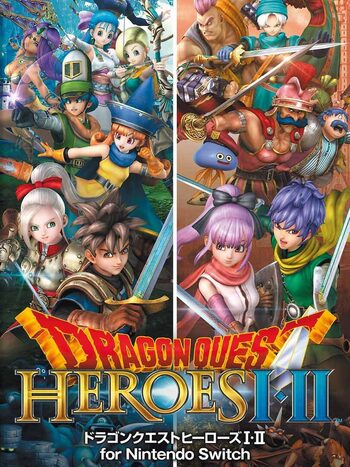 Dragon Quest Heroes I•II Nintendo Switch