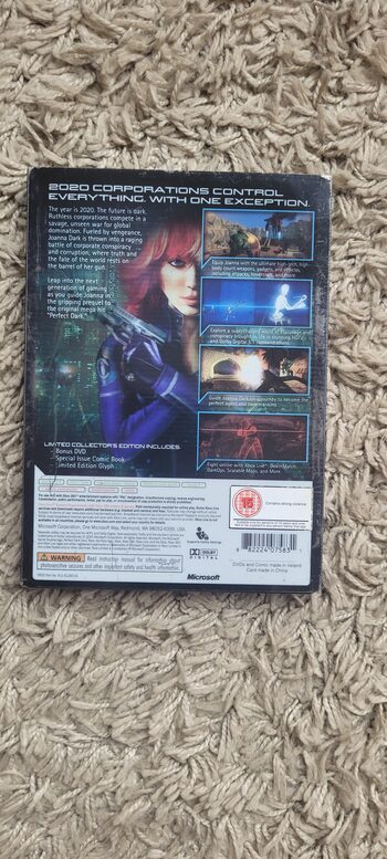 Perfect Dark Zero Collector's Edition Xbox 360