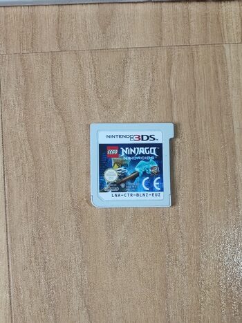 Get LEGO Ninjago: Nindroids Nintendo 3DS