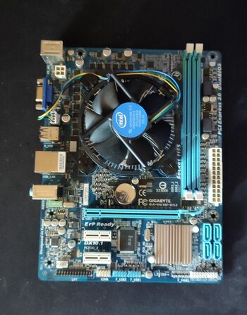 Gigabyte GA-H61M-DS2 Intel H61 Micro ATX DDR3 LGA1155 1 x PCI-E x16 Slots Motherboard