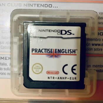 Practise English! Nintendo DS for sale