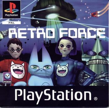 Retro Force PlayStation