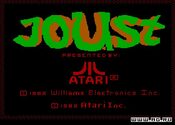 Joust Atari 2600