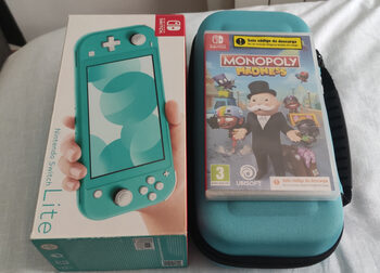 Buy nintendo switch lite+ MONOPOLY MADNESS+ FUNDA 