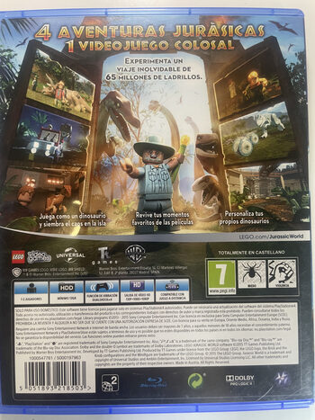 LEGO Jurassic World PlayStation 4