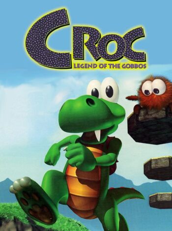 Croc: Legend of the Gobbos SEGA Saturn