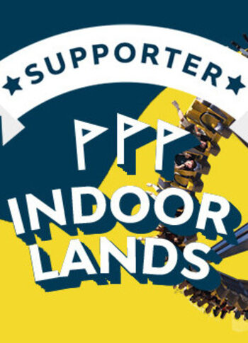 Indoorlands - Supporter Edition (DLC) (PC) Steam Key GLOBAL