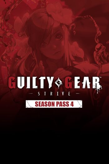 GUILTY GEAR -STRIVE- Season Pass 4 (DLC) (PC) Steam Key GLOBAL