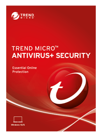Trend Micro Antivirus Plus Security 2019 1 Year 3 Device Key GLOBAL