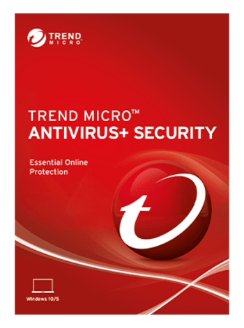 Trend Micro Antivirus Plus 3 Year 3 Device Key GLOBAL