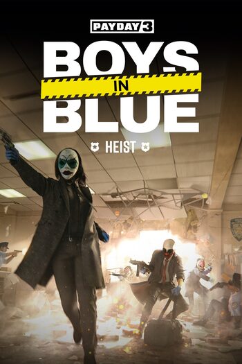 PAYDAY 3: Boys in Blue Heist (DLC) (Xbox Series X|S) XBOX LIVE Key EUROPE
