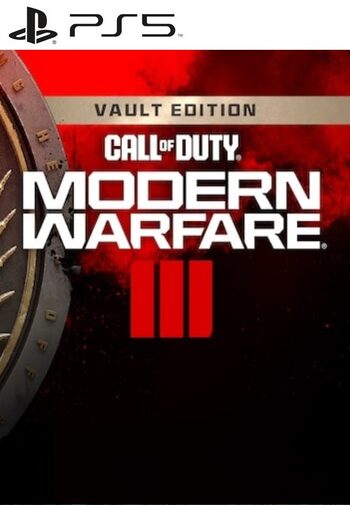 Call of Duty: Modern Warfare III - Vault Edition (PS5) PSN Key UNITED STATES