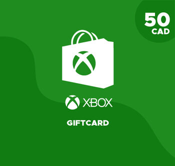 Xbox Live Gift Card 25 CAD CA Xbox card cheaper