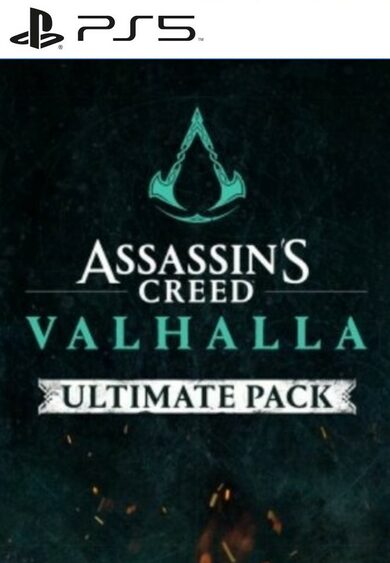 E-shop Assassin's Creed Valhalla - Ultimate Pack (DLC) (PS5) PSN Key EUROPE