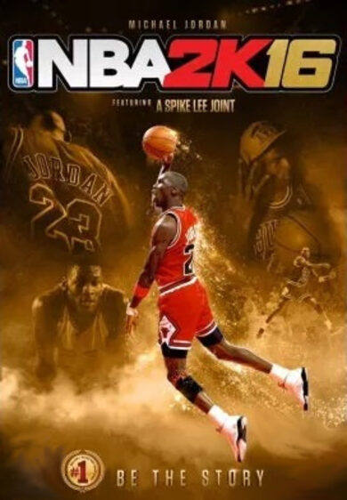 E-shop NBA 2K16 (Michael Jordan Special Edition) Steam Key EUROPE
