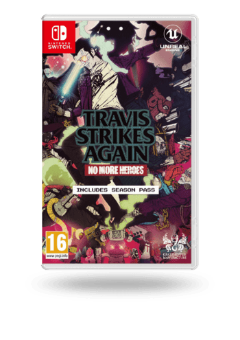 Travis Strikes Again: No More Heroes Nintendo Switch