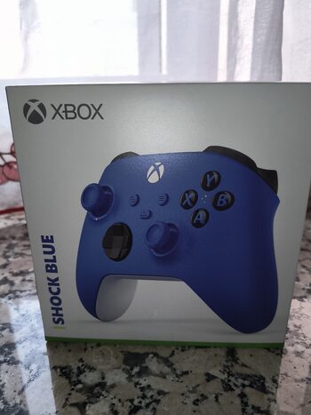 Get mando xbox series x/s shock blue 