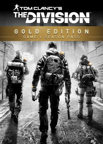 Tom Clancy's The Division (Gold Edition) Uplay Key EUROPE