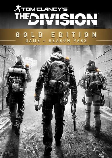 E-shop Tom Clancy's The Division (Gold Edition) Uplay Key EUROPE