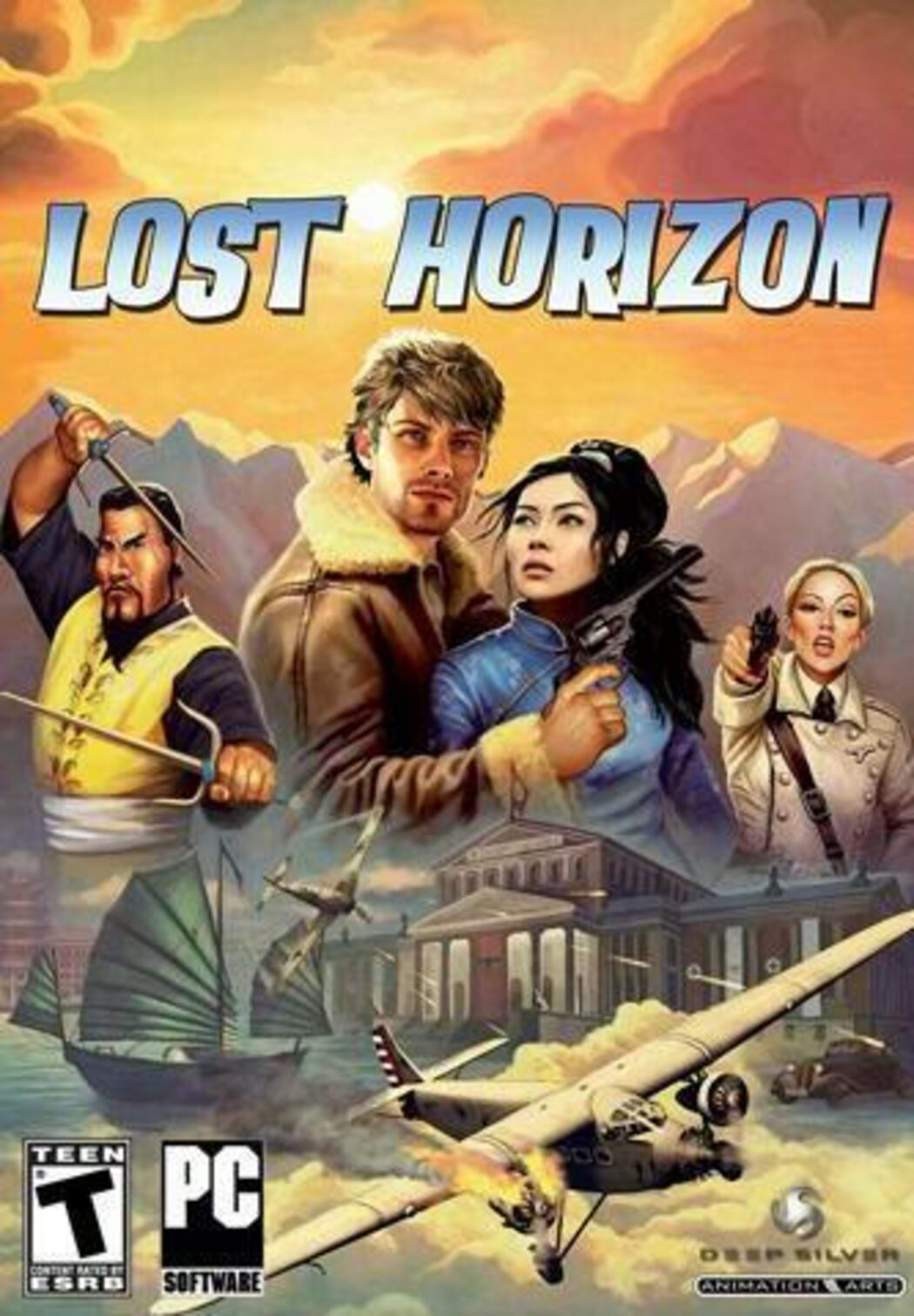 Buy Lost Horizon PC Steam key! Cheap price | ENEBA