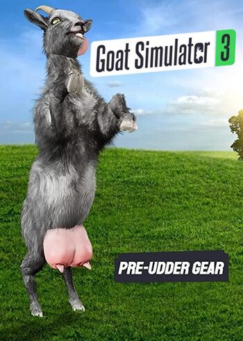 Goat Simulator 3 - Pre-Udder (DLC) (PC) Epic Games Key EUROPE