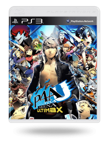 Persona 4 Arena Ultimax PlayStation 3