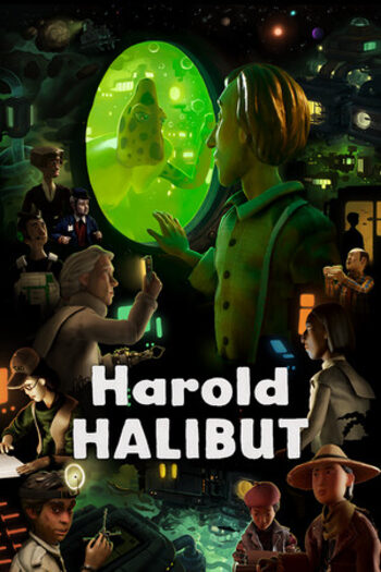 Harold Halibut (PC) Steam Key GLOBAL