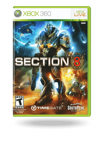 Section 8 Xbox 360