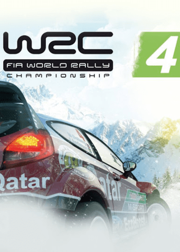 WRC 4: FIA World Rally Championship Steam Key EUROPE