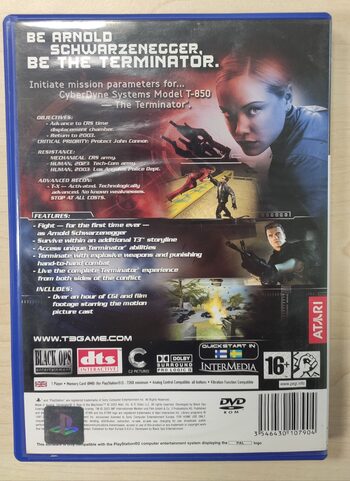 Terminator 3: Rise of the Machines PlayStation 2