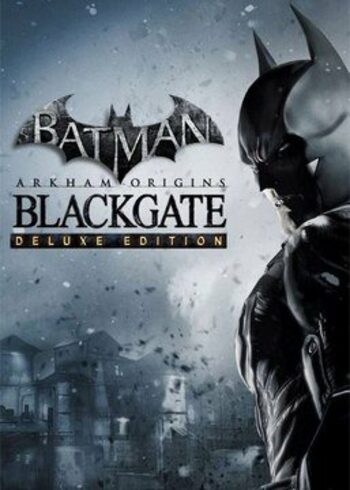 Batman: Arkham Origins - Blackgate (Deluxe Edition) (PC) Steam Key UNITED STATES