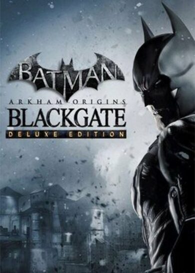 E-shop Batman: Arkham Origins - Blackgate (Deluxe Edition) (PC) Steam Key LATAM