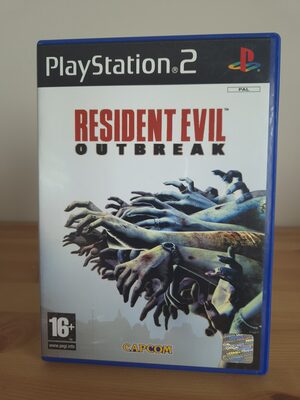 Resident Evil Outbreak PlayStation 2