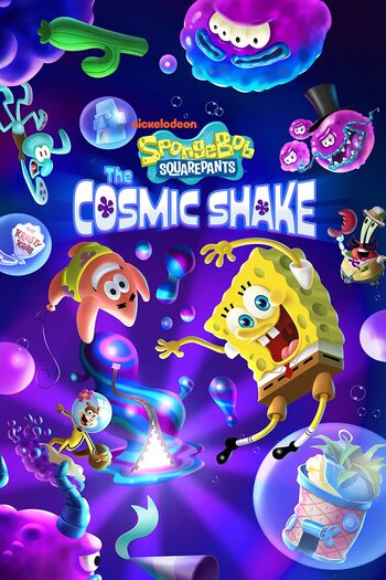 SpongeBob SquarePants: The Cosmic Shake (PS4) PSN Key EUROPE