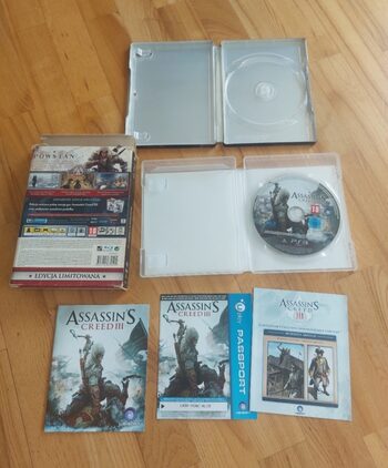 Buy Assassin’s Creed III Steelbook Edition PlayStation 3