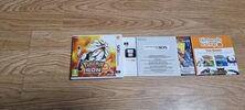 Pokemon Sun Nintendo 3DS tik dėžutė ir manual