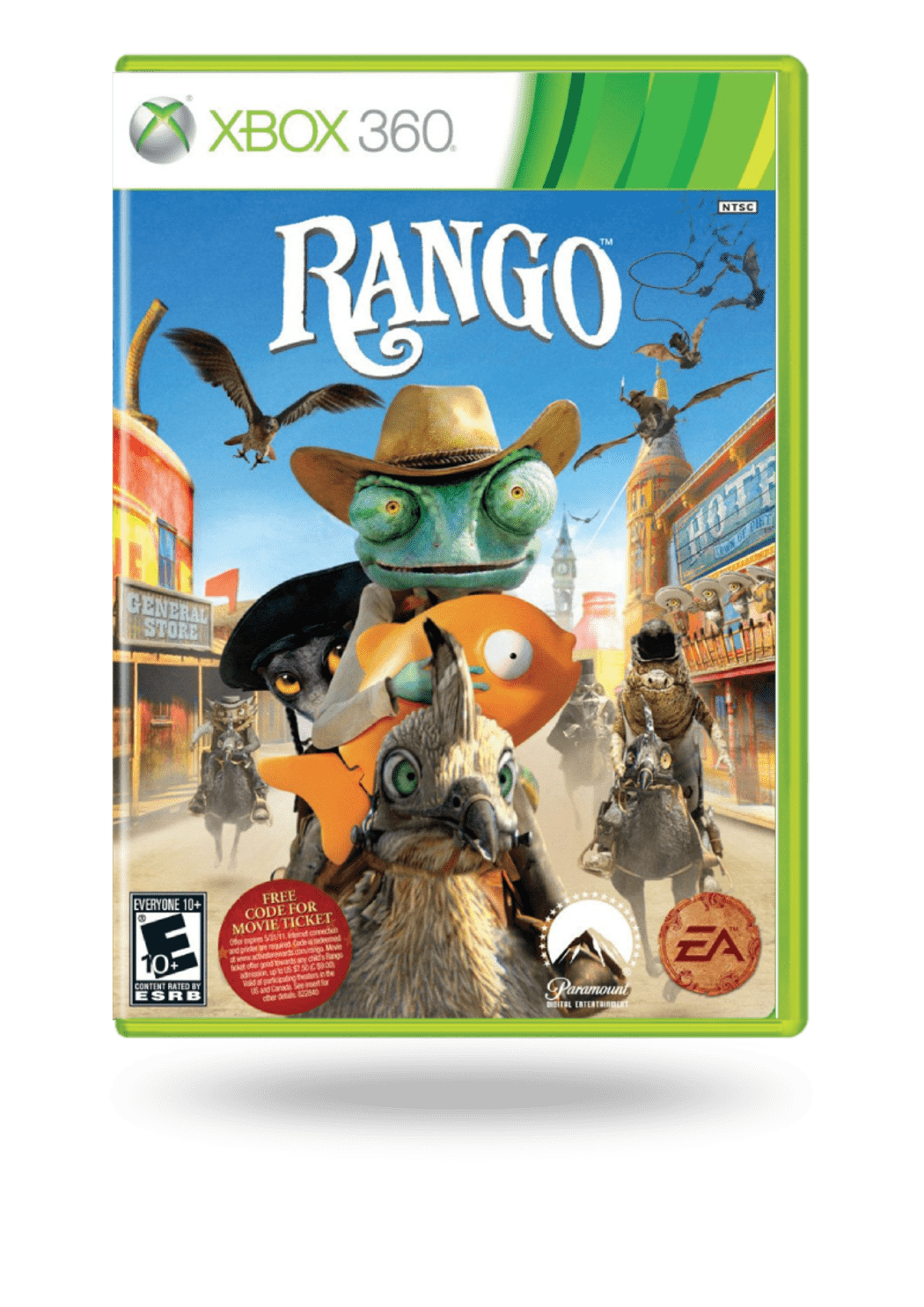 Buy Rango Xbox 360 CD! Cheap game price