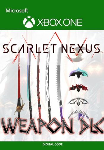 SCARLET NEXUS - Weapon Bundle (DLC) XBOX LIVE Key EUROPE