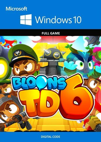 Bloons TD 6 - Windows 10 Store Key TURKEY
