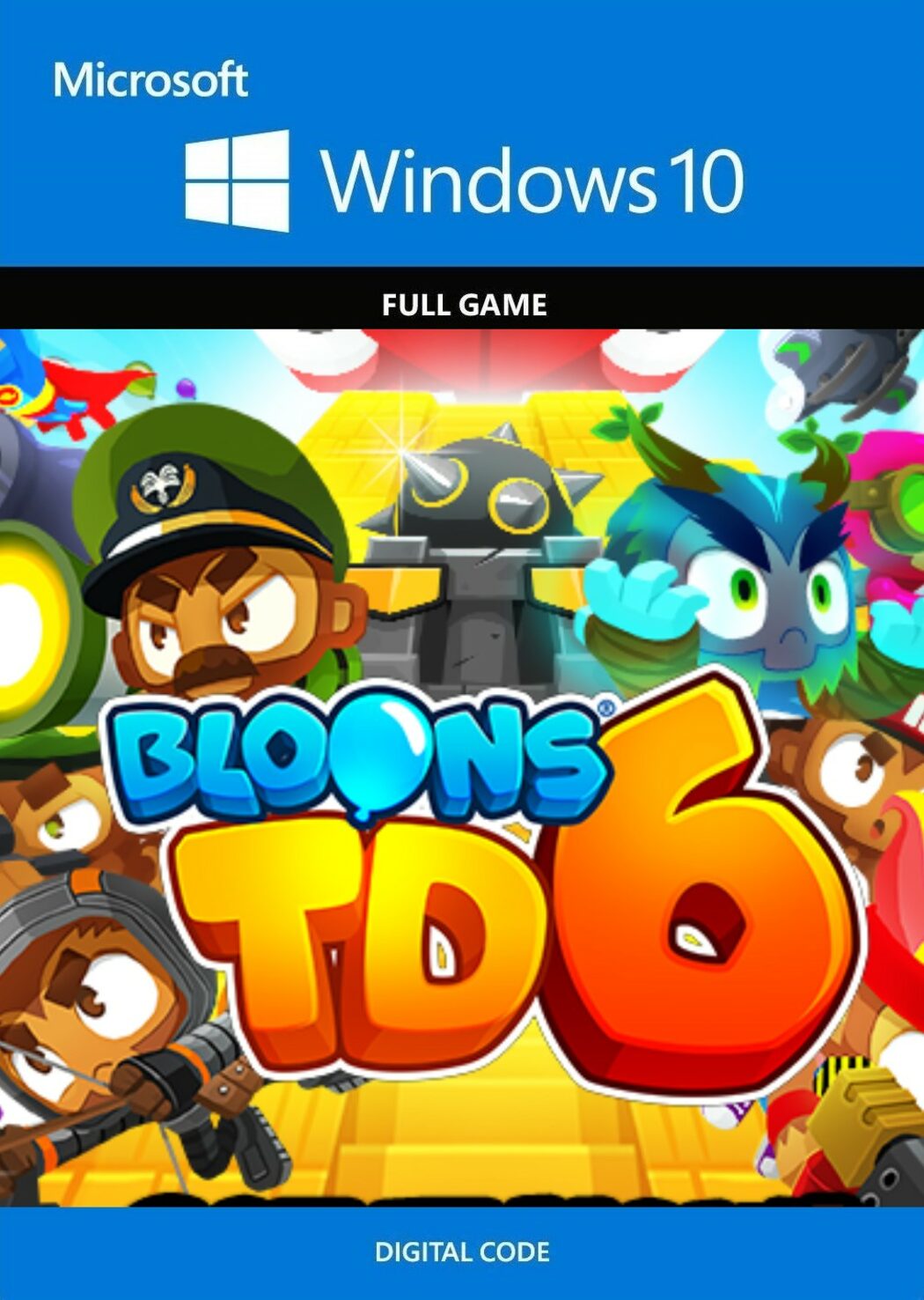 Buy Bloons TD 6 PC Windows Store key! Cheap price | ENEBA