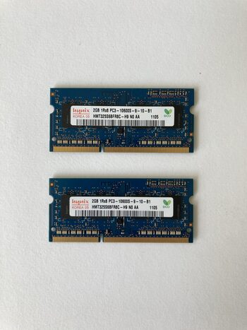 Hynix HMT325S6BFR8C-H9 4GB (2 x 2GB) DDR3 1333MHz RAM 
