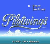 Pilotwings (1990) SNES